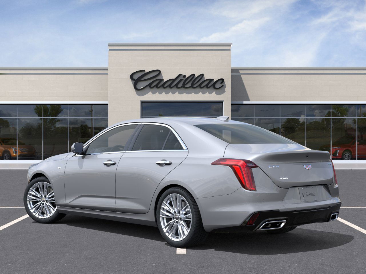 2026 Cadillac CT4 Premium Luxury photo 3
