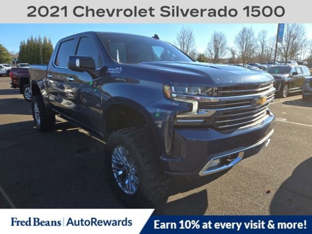 Used 2021 Chevrolet Silverado 1500 High Country Truck