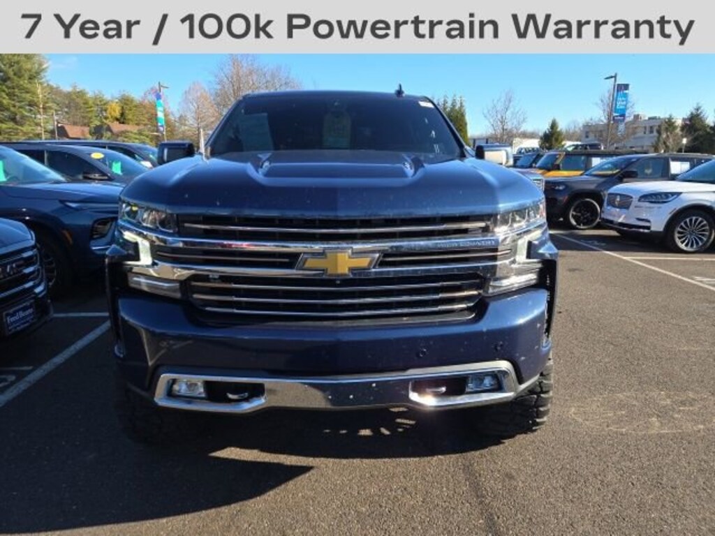 Used 2021 Chevrolet Silverado 1500 High Country Truck