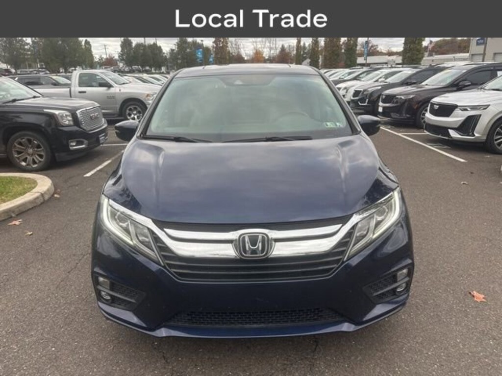 Used 2019 Honda Odyssey EX-L Minivan