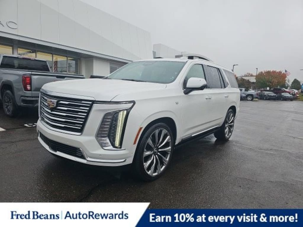 Used 2025 CADILLAC Escalade Premium Luxury Platinum SUV