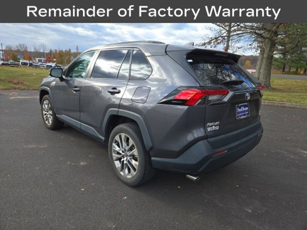 Used 2021 Toyota RAV4 XLE Premium SUV
