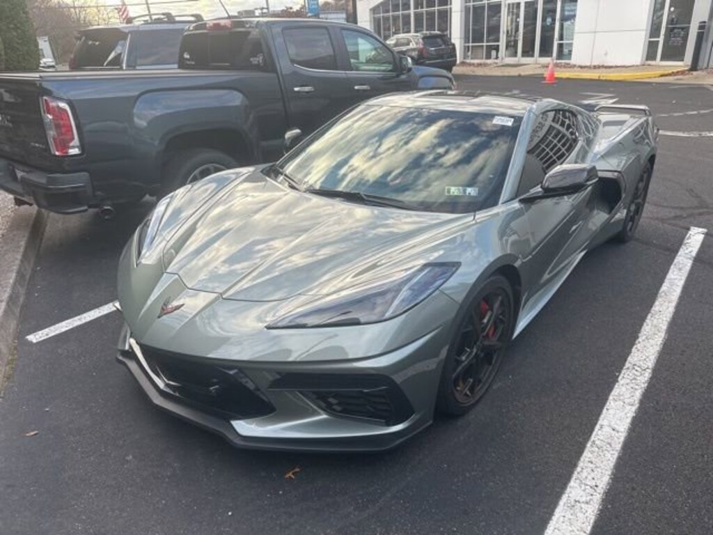 Used 2022 Chevrolet Corvette Stingray 2LT Performance
