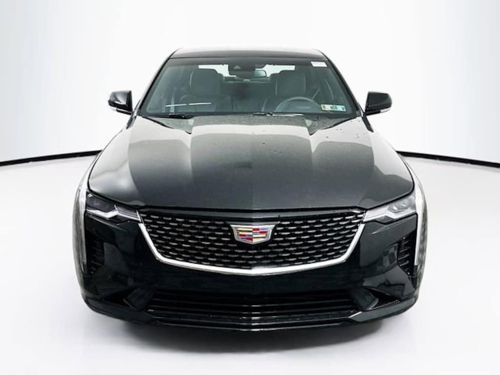 New 2026 CADILLAC CT4 Luxury Sedan