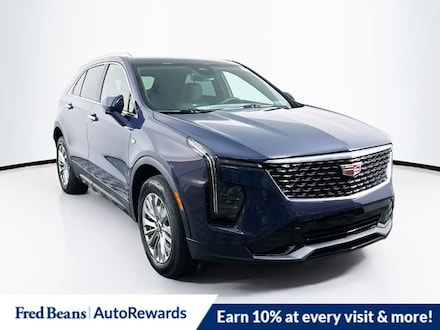 2025 CADILLAC XT4 Premium Luxury SUV