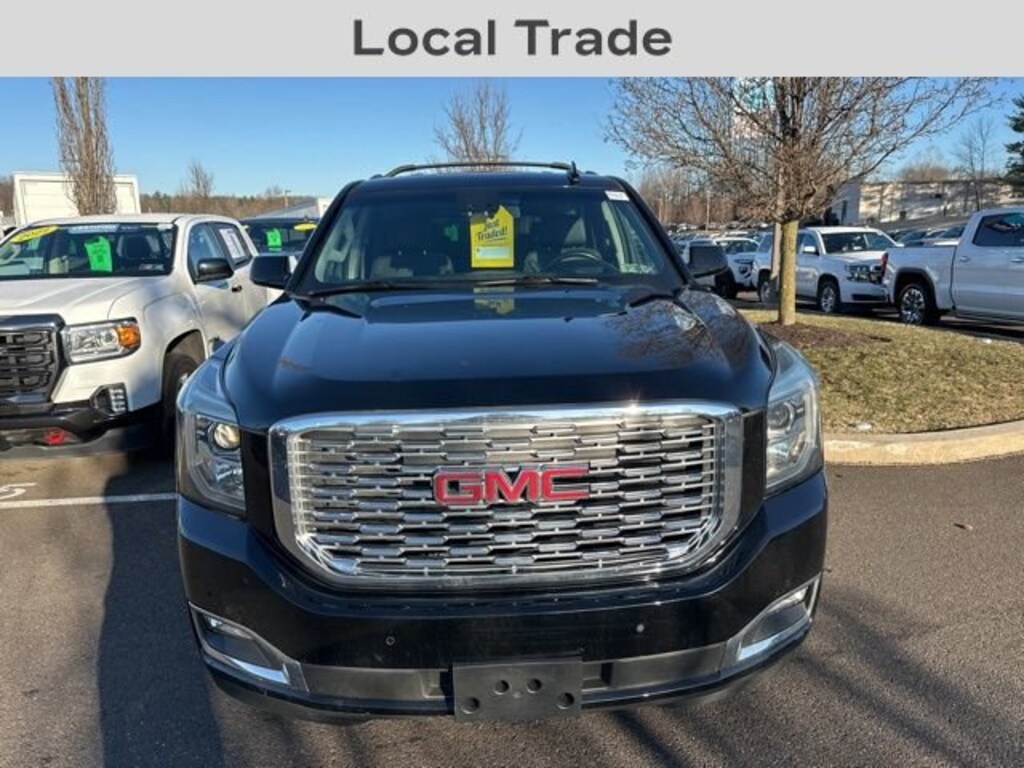 Used 2018 GMC Yukon Denali SUV