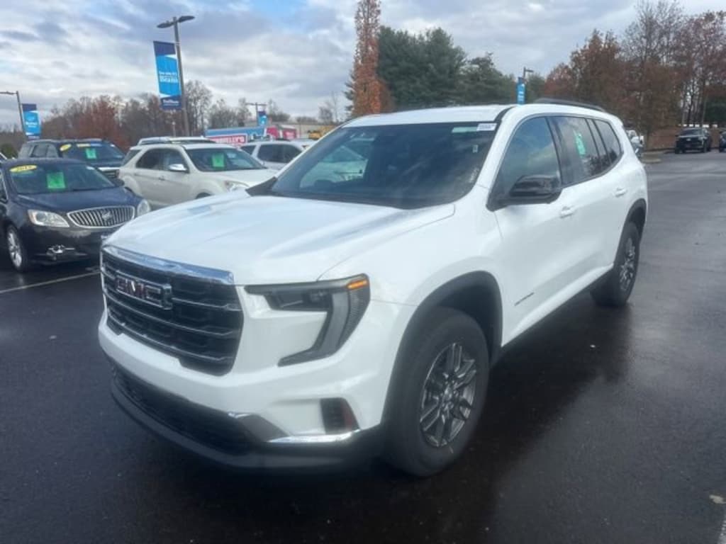 Used 2025 GMC Acadia Elevation SUV