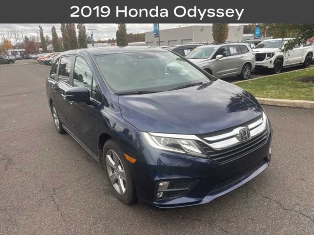 Used 2019 Honda Odyssey EX-L Minivan