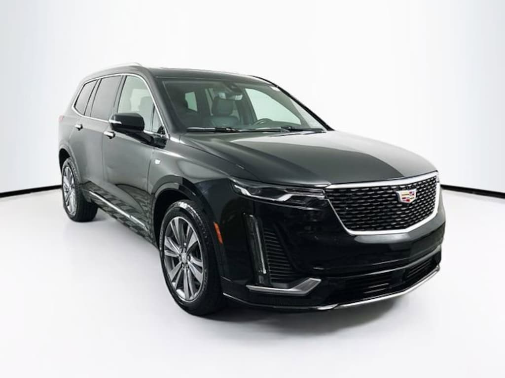 New 2025 CADILLAC XT6 Premium Luxury SUV