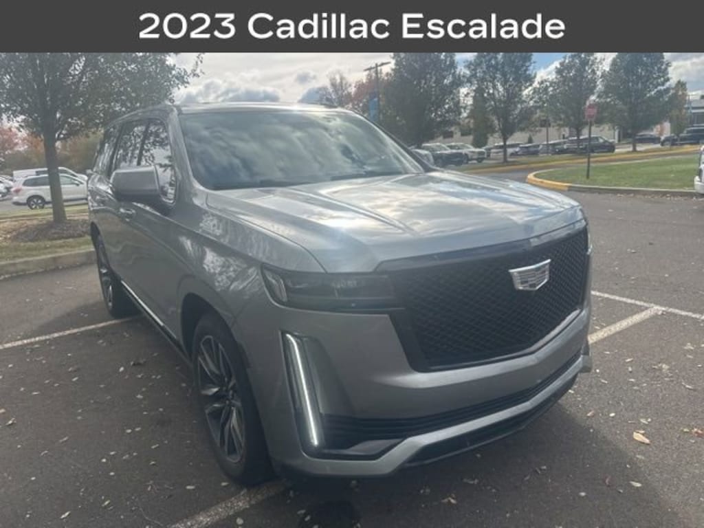 Used 2023 CADILLAC Escalade Sport SUV