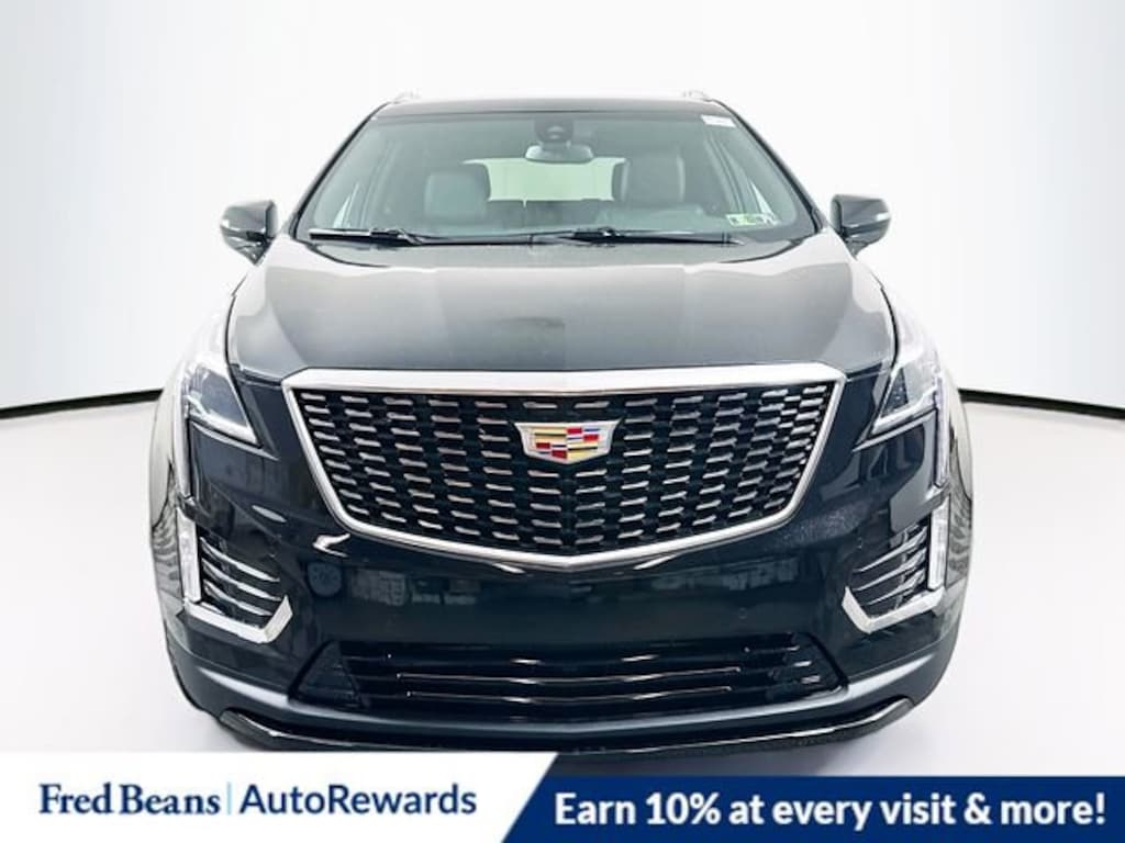 New 2026 CADILLAC XT5 Luxury SUV