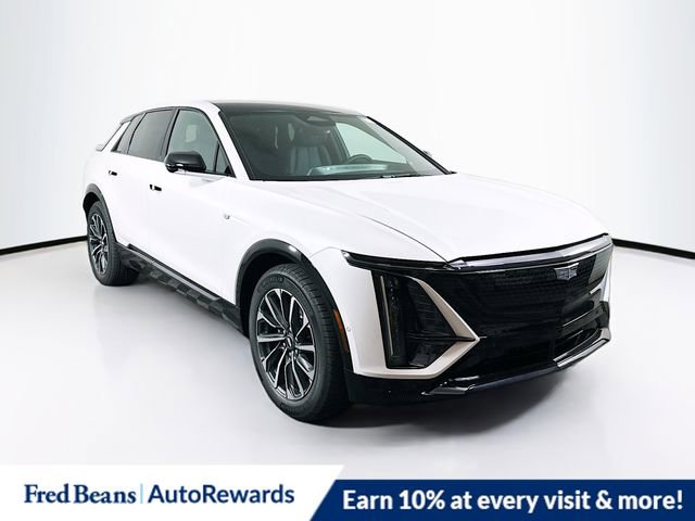 2025 Cadillac LYRIQ