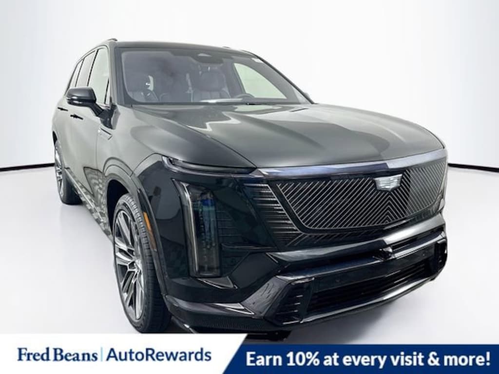 New 2026 CADILLAC VISTIQ Platinum SUV