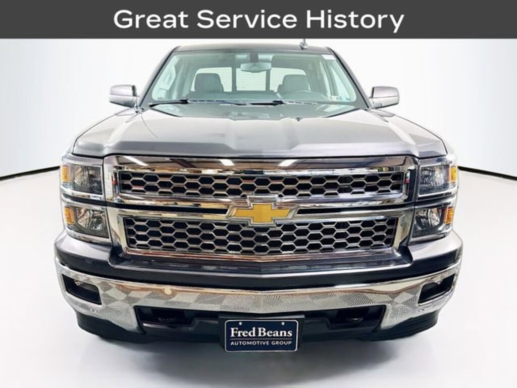 Used 2015 Chevrolet Silverado 1500 LT Truck