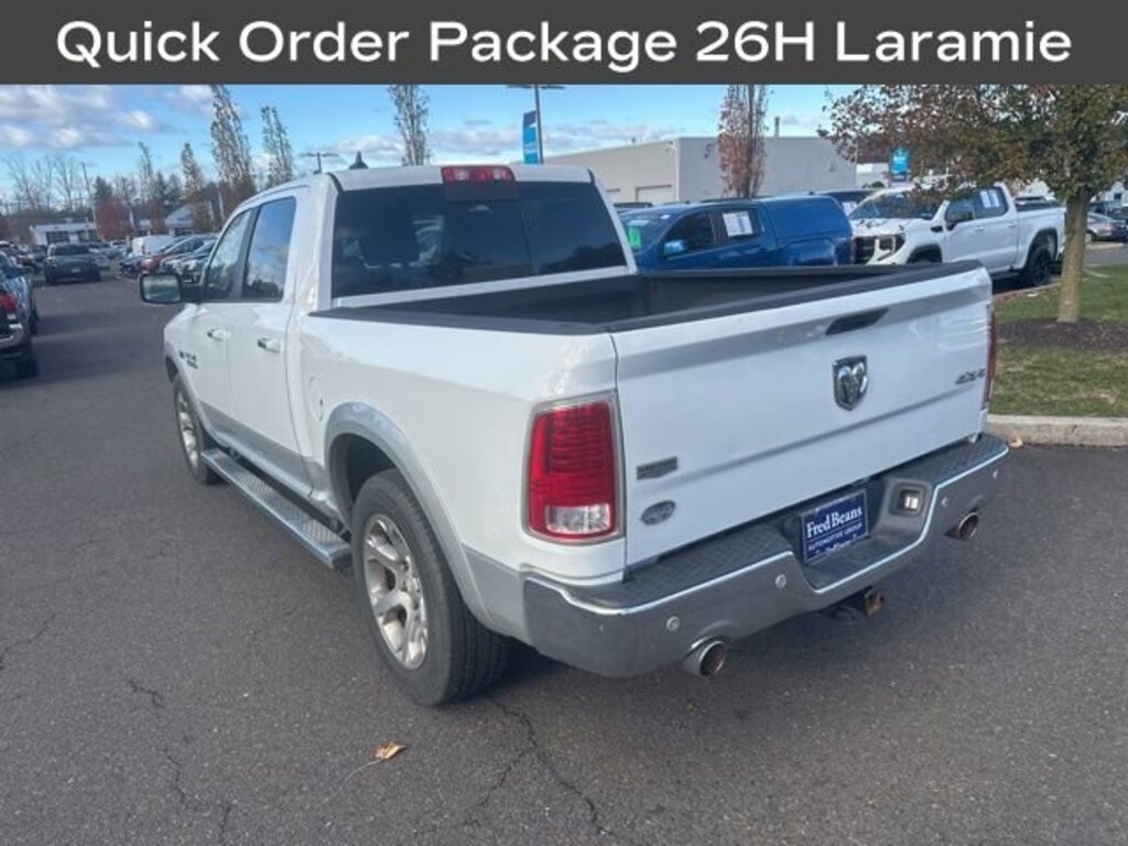Used 2014 Ram 1500 Laramie Truck