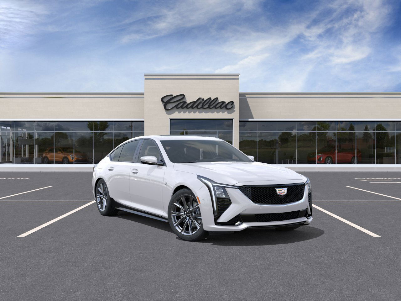 2025 CADILLAC CT5 Sedan 