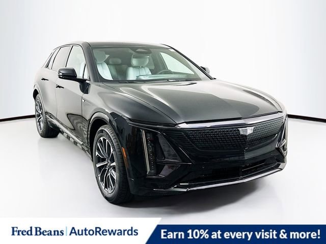 2025 Cadillac LYRIQ
