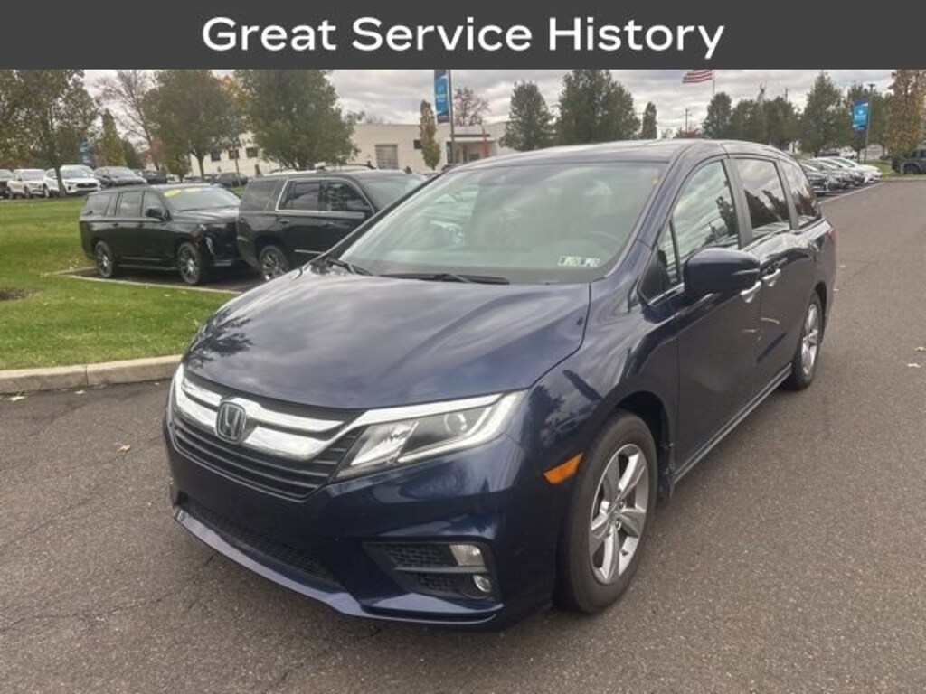 Used 2019 Honda Odyssey EX-L Minivan