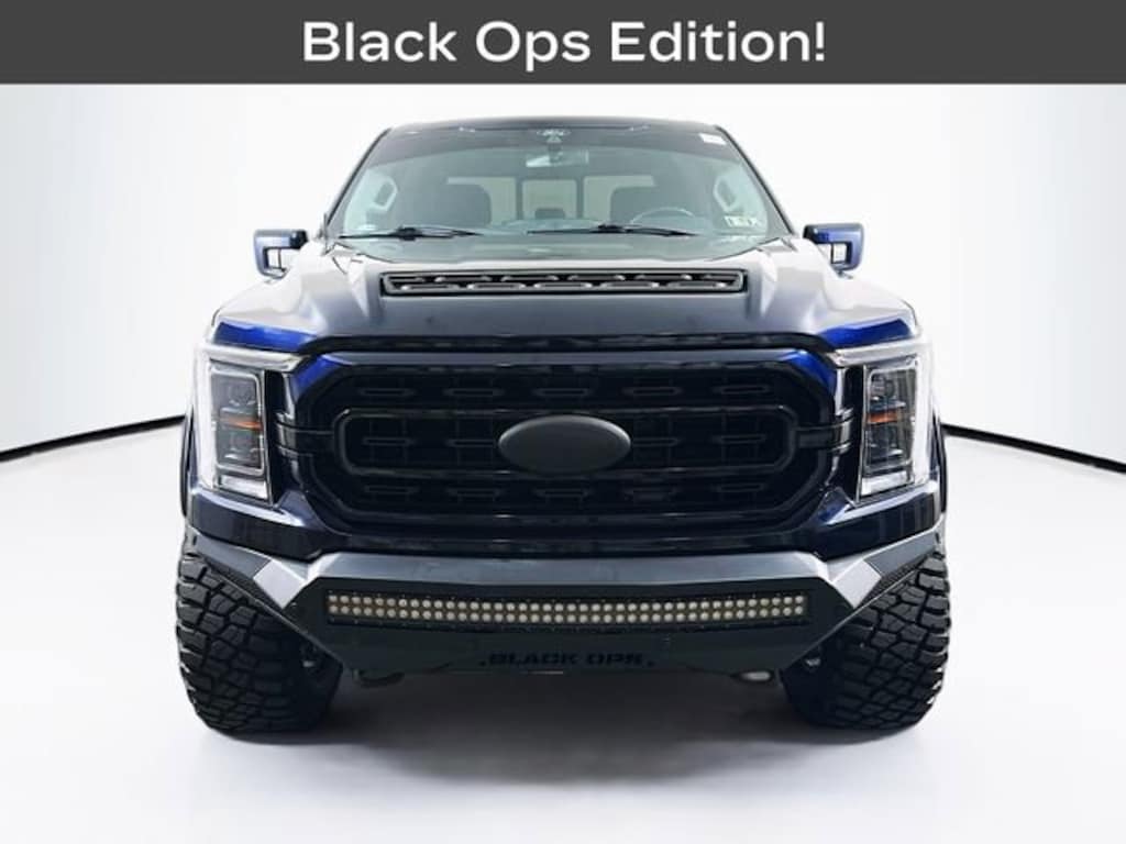Used 2021 Ford F-150 Lariat Black Ops Truck
