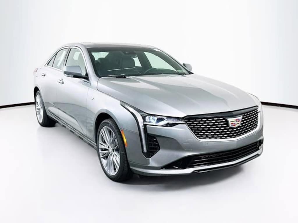 New 2026 CADILLAC CT4 Premium Luxury Sedan