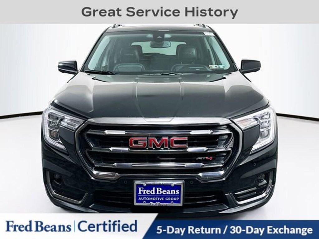 Used 2022 GMC Terrain AT4 SUV