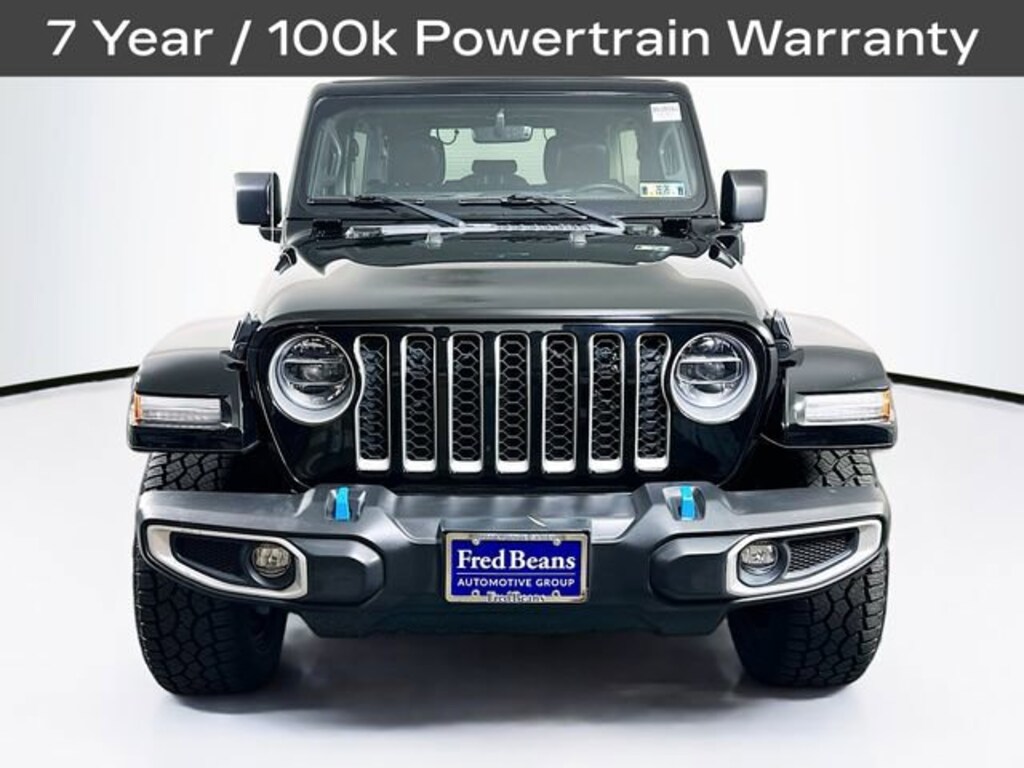 Used 2022 Jeep Wrangler 4xe Unlimited Sahara 4x4 SUV