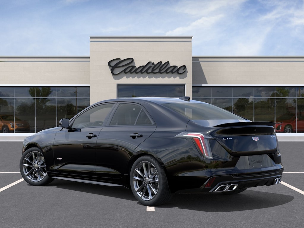 New 2026 CADILLAC CT4-V V-Series Sedan