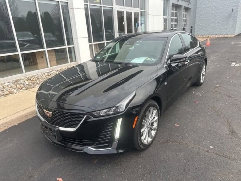 Used 2020 CADILLAC CT5 Premium Luxury Car