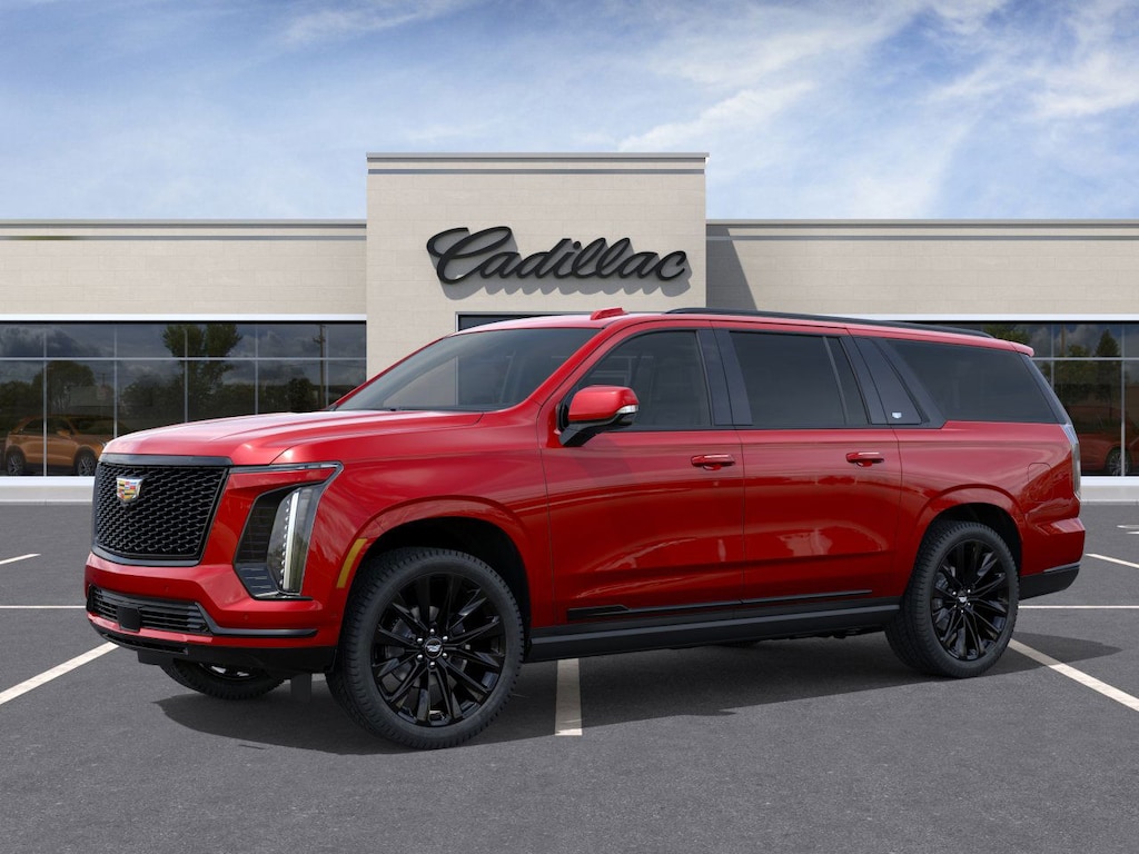 New 2026 CADILLAC Escalade ESV Platinum Sport SUV