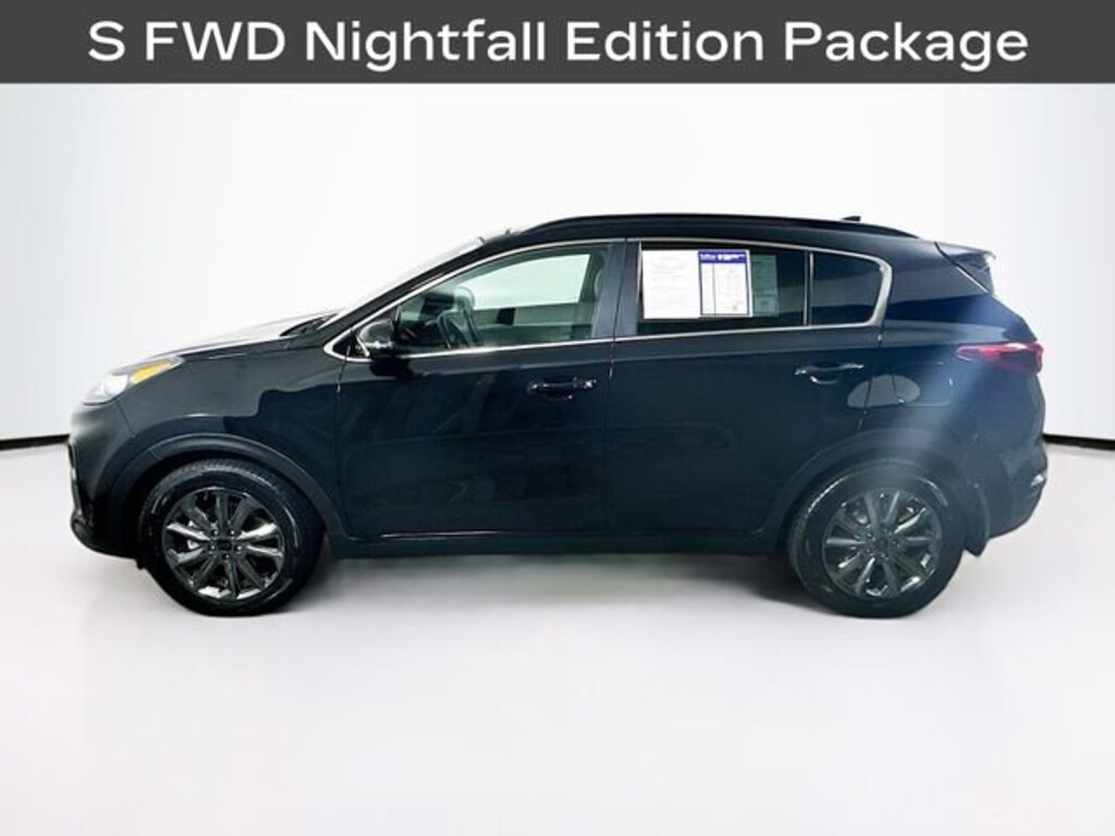 Used 2021 Kia Sportage S SUV