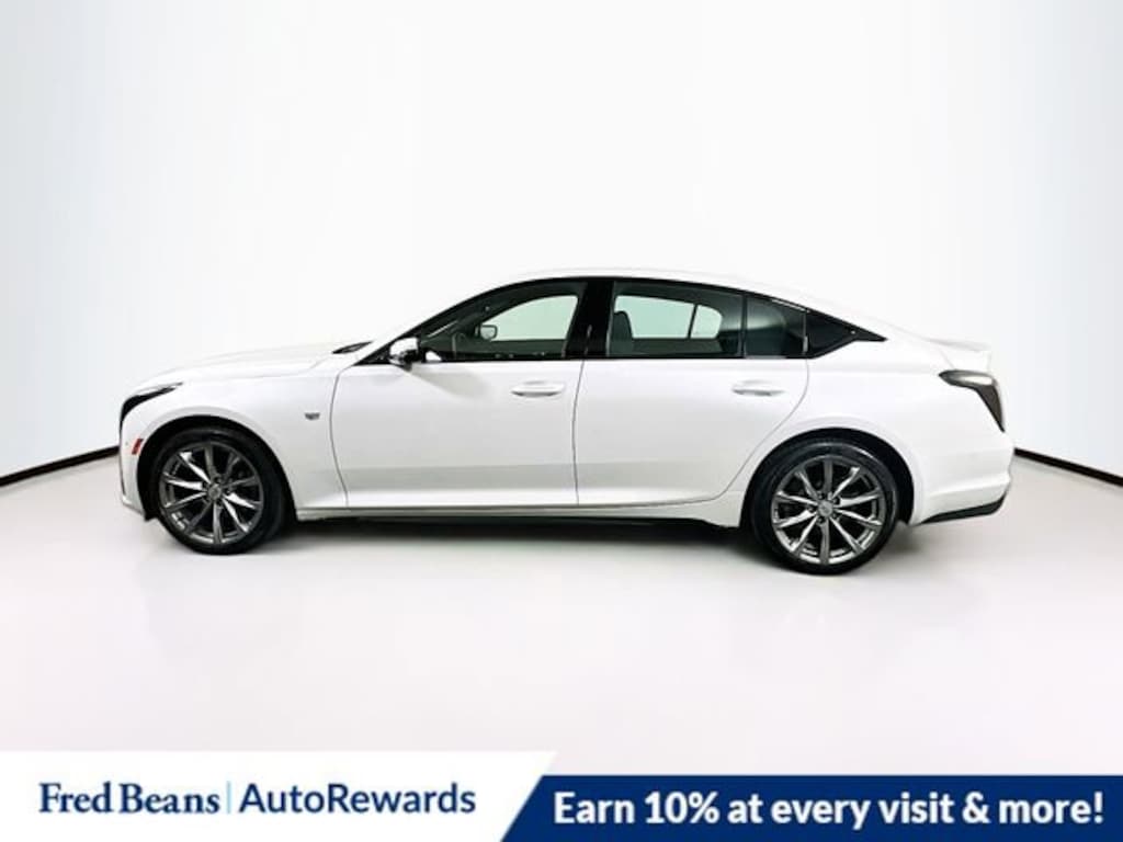 New 2025 CADILLAC CT5 Sport Sedan