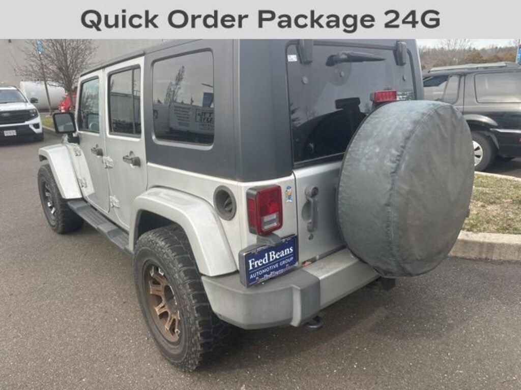 Used 2010 Jeep Wrangler Unlimited Sahara