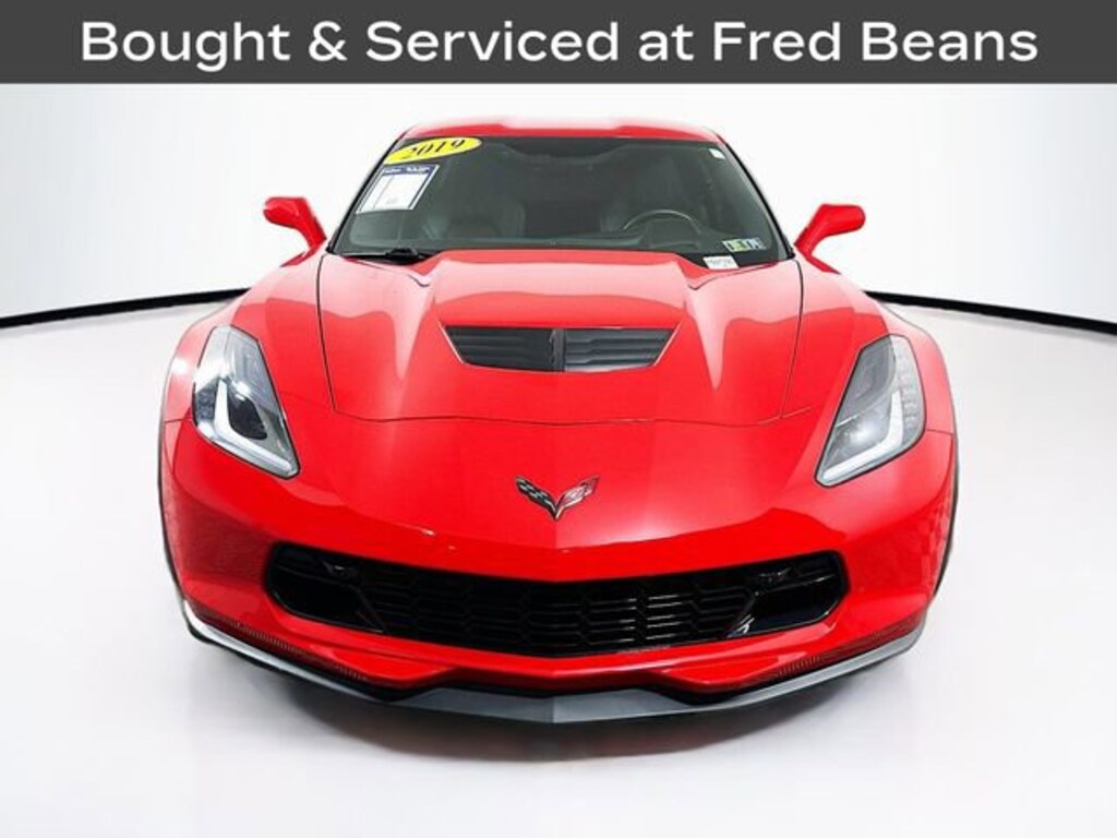 Used 2019 Chevrolet Corvette Z06 Z06 2LZ Performance