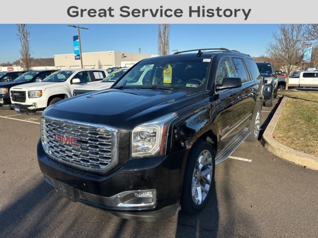 Used 2018 GMC Yukon Denali SUV