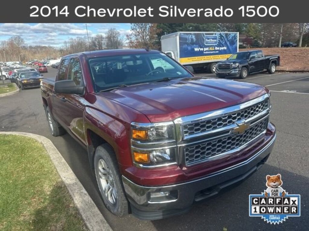 Used 2014 Chevrolet Silverado 1500 LT Truck