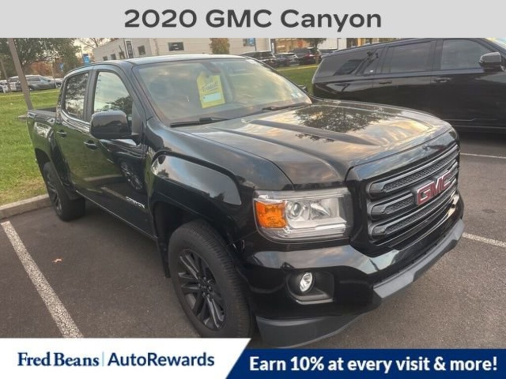 Used 2020 GMC Canyon SLE Truck