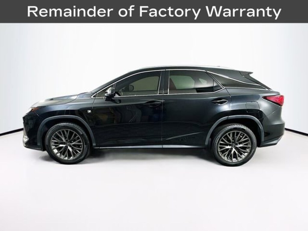 Used 2022 Lexus RX 350 F Sport Appearance SUV