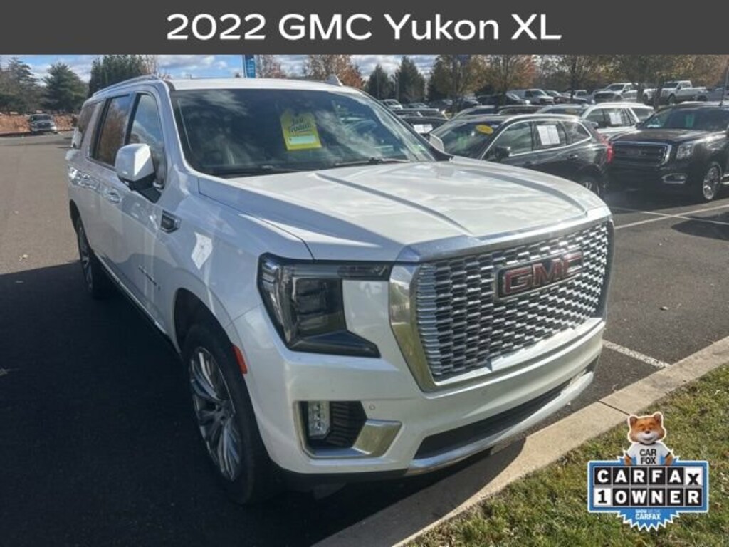 Used 2022 GMC Yukon XL Denali SUV