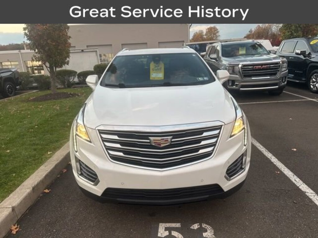 Used 2018 CADILLAC XT5 Luxury AWD SUV
