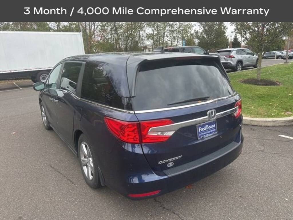 Used 2019 Honda Odyssey EX-L Minivan