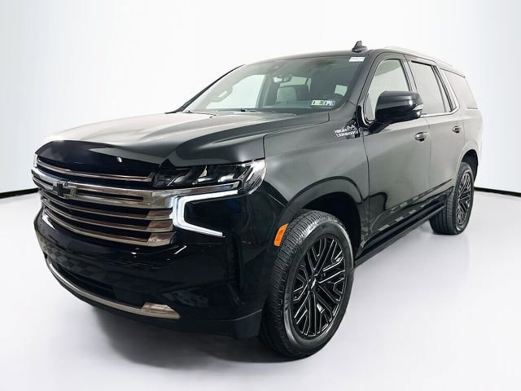 Used 2021 Chevrolet Tahoe High Country SUV
