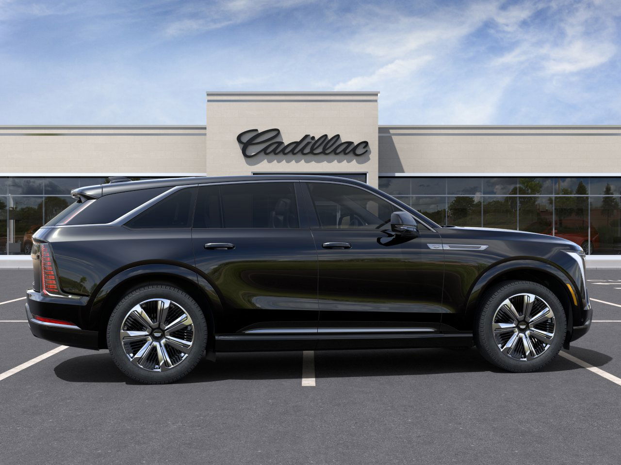 2025 Cadillac Escalade IQ Luxury 1 - Photo 27