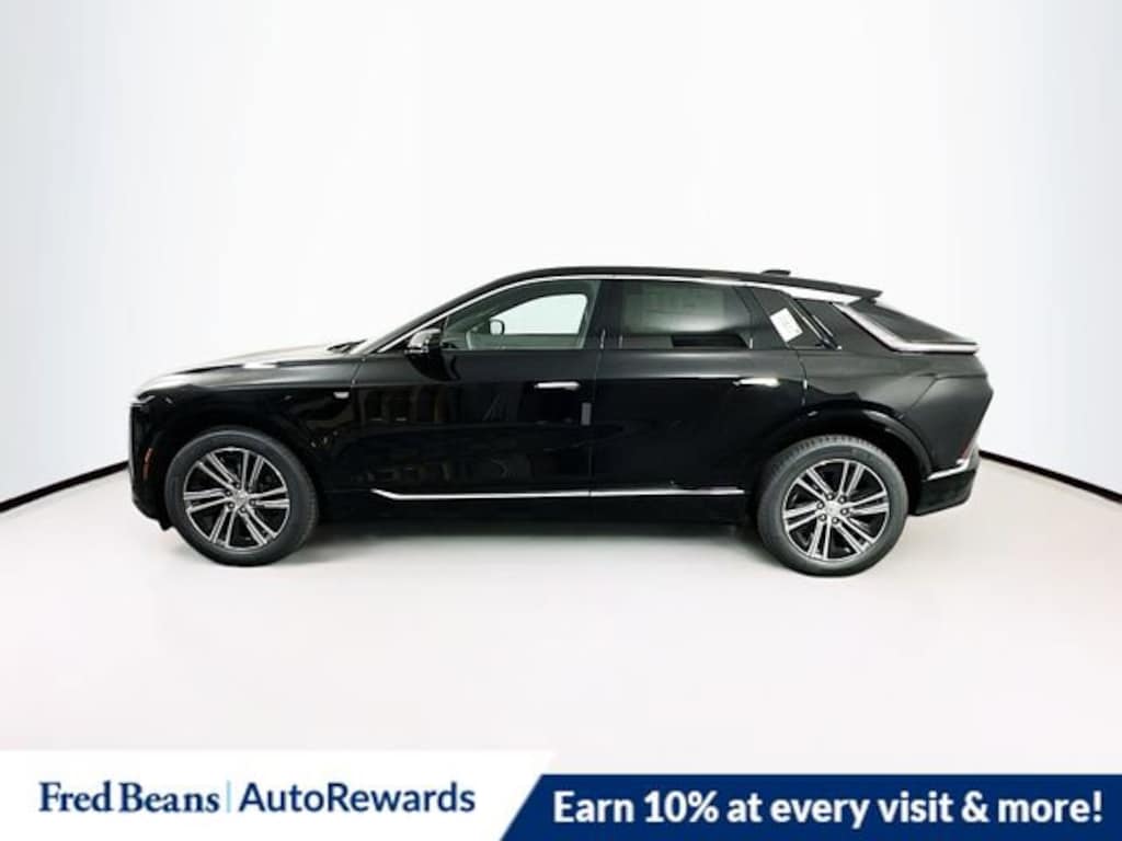 New 2025 CADILLAC LYRIQ Luxury 1 SUV