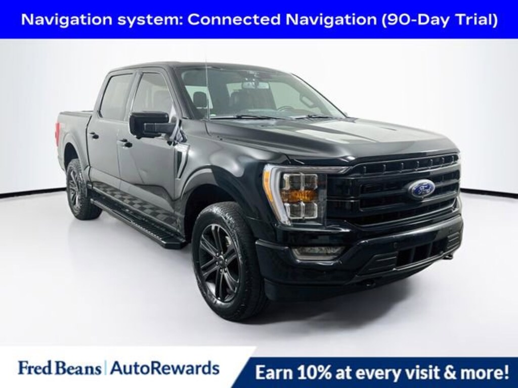 Used 2021 Ford F-150 Lariat Truck