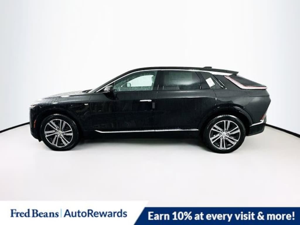 New 2025 CADILLAC LYRIQ Luxury 1 SUV