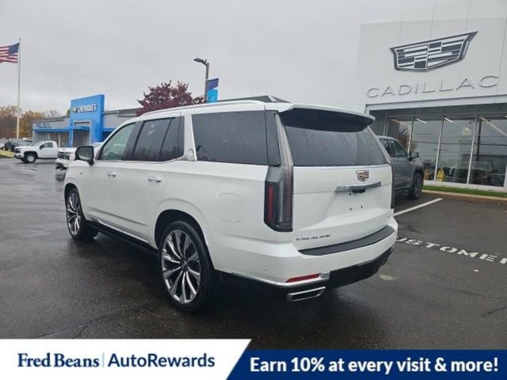 Used 2025 CADILLAC Escalade Premium Luxury Platinum SUV