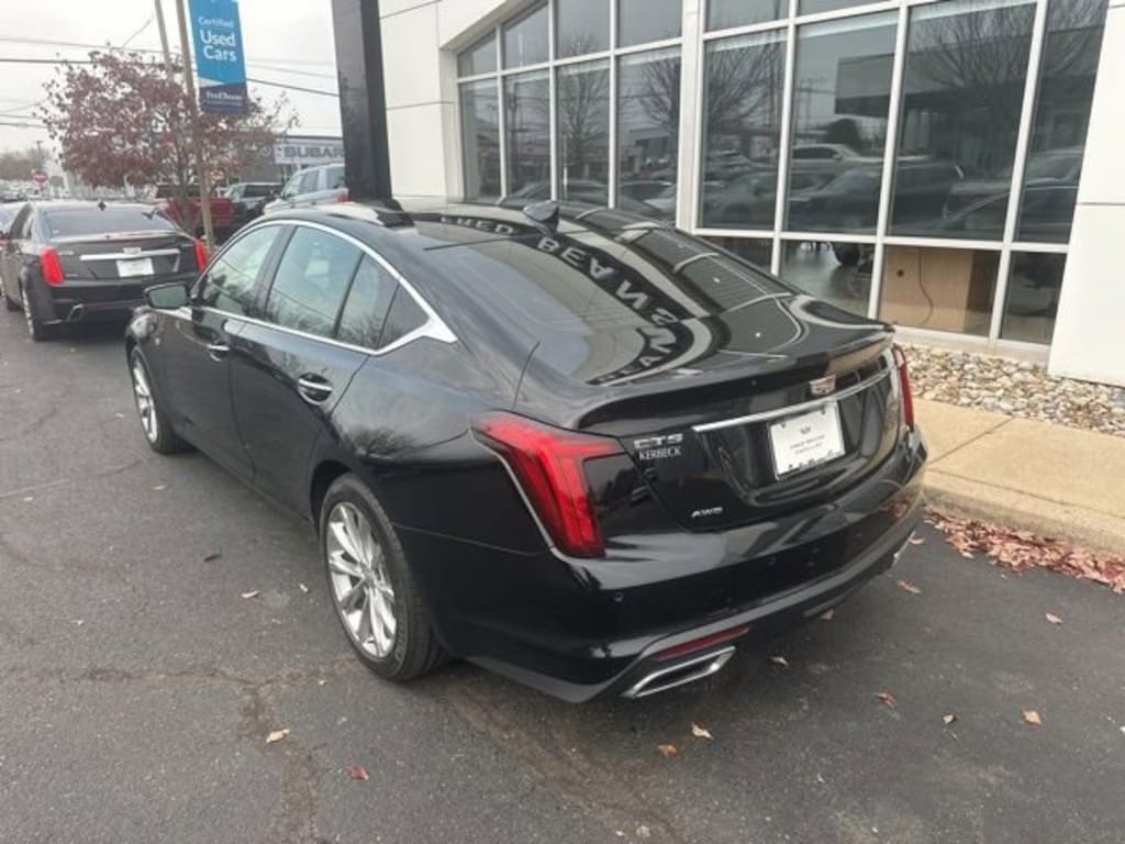 Used 2020 CADILLAC CT5 Premium Luxury Car