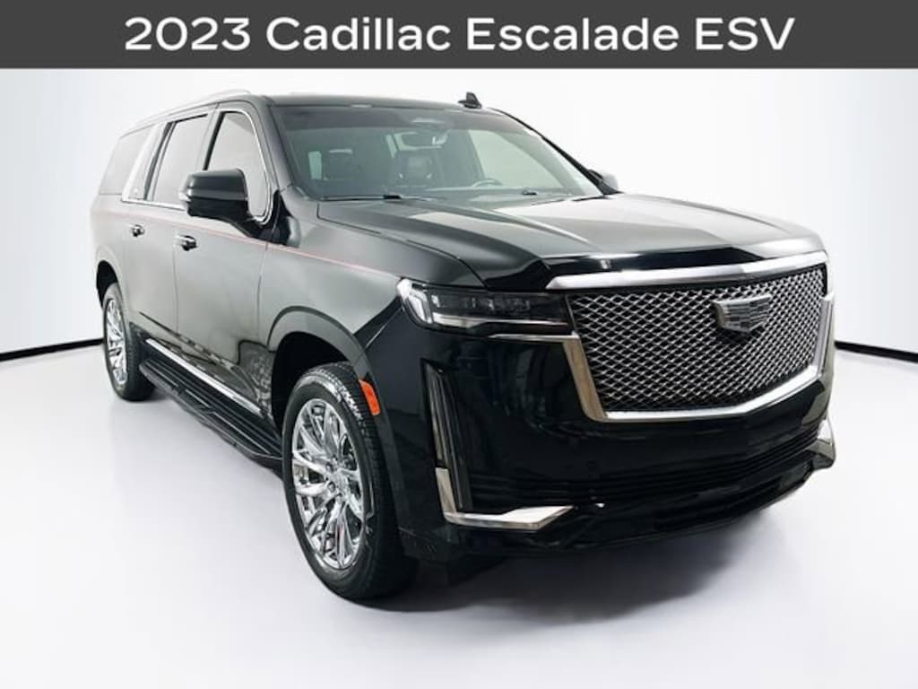 Used 2023 CADILLAC Escalade ESV Premium Luxury SUV