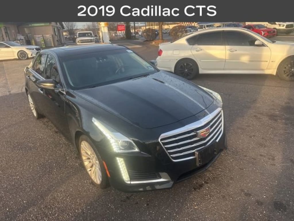 Used 2019 CADILLAC CTS Luxury AWD Car