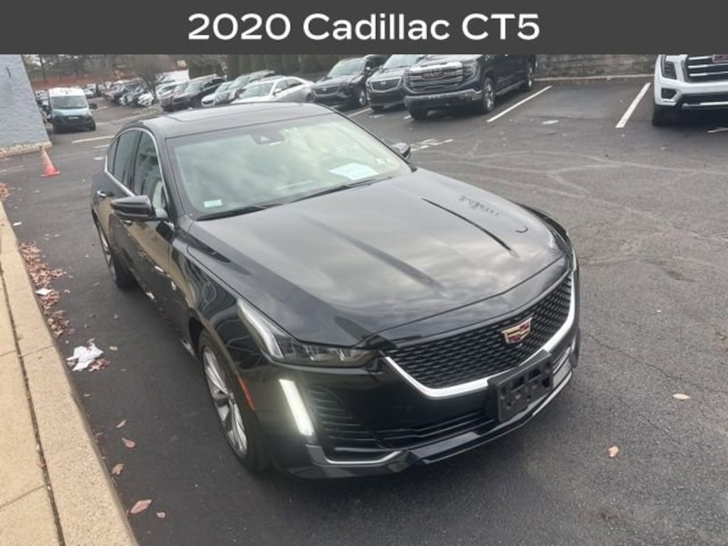 Used 2020 CADILLAC CT5 Premium Luxury Car